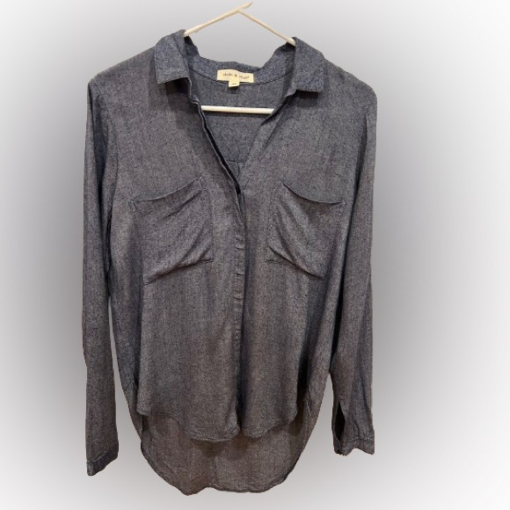 Cloth & Stone ultra soft blouse